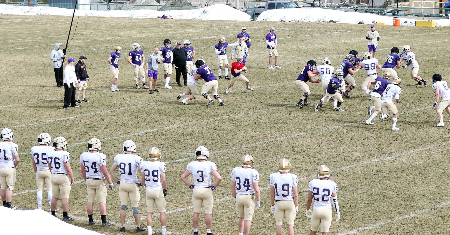 Saints football